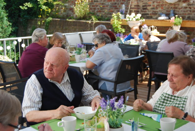 Grillfest Avantis Pflegedienst Tagespflege in Burtscheid, Tagespflege in Aachen