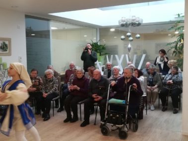 Nikolausfeier Tagespflege Avantis