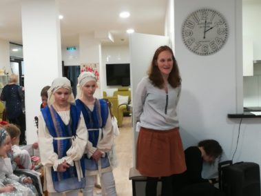 Nikolausfeier Tagespflege Avantis