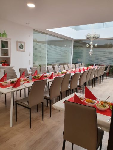 Weihnachtsfeier Avantis Tagespflege Burtscheid