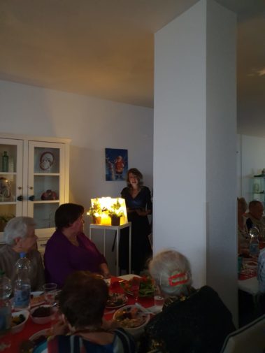 Avantis Tagespflege Burtscheid Weihnachtsfeier 2019