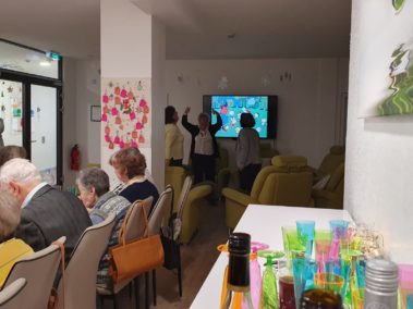 Avantis Tagespflege Burtscheid Weihnachtsfeier 2019