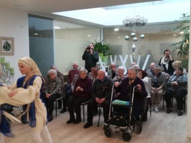 Nikolausfeier Tagespflege Avantis