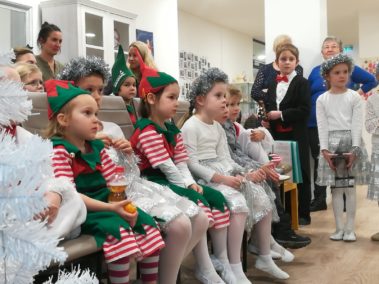 Nikolausfeier Tagespflege Avantis