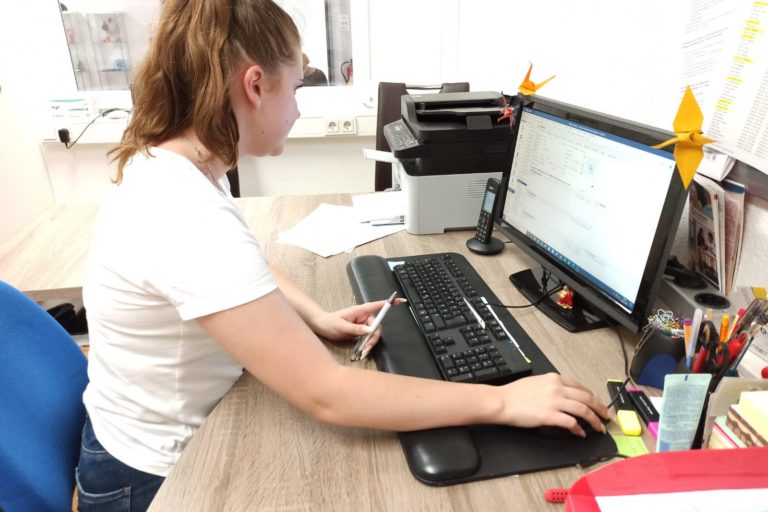 Tagespflege Avantis, Praktikum