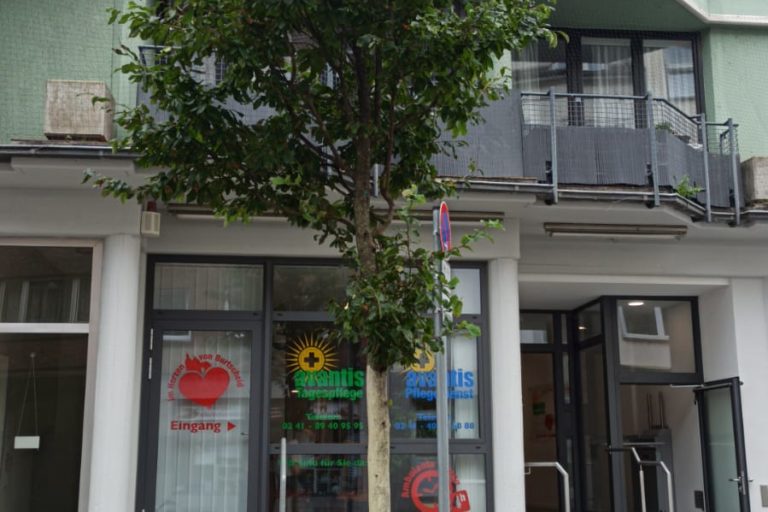 Aachen Burtscheid Patenschaft Grünfläche