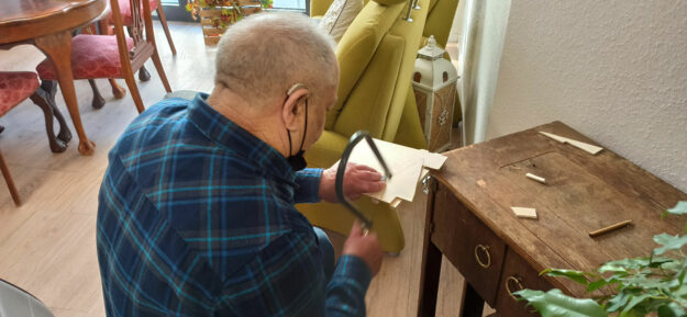 Ambulante Tagespflege in Aachen Holzarbeiten bei Avantis