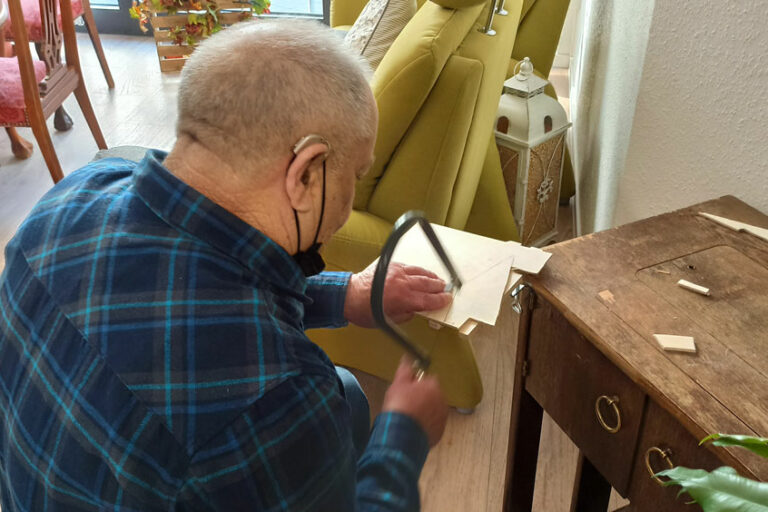 Ambulante Tagespflege in Aachen Holzarbeiten bei Avantis