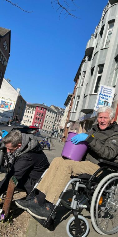 Pflegdienst Aachen Avantis Frühlingsstimmung