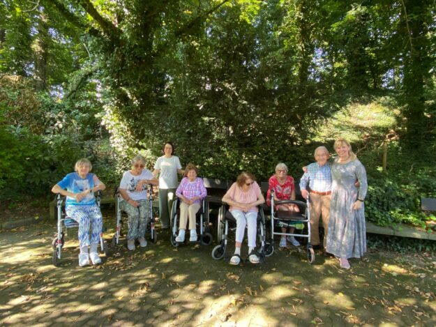 Seniorinnen und Senioren der Tagespflege