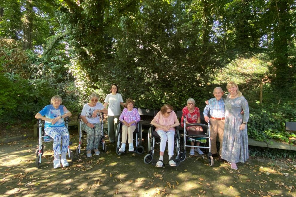 Seniorinnen und Senioren der Tagespflege